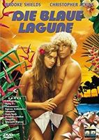 DIE BLAUE LAGUNE        SEXY Brooke Shields          WIE NEU