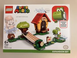 Lego Super Mario - Marios Haus & Yoshi, 71367, Neu und ovp