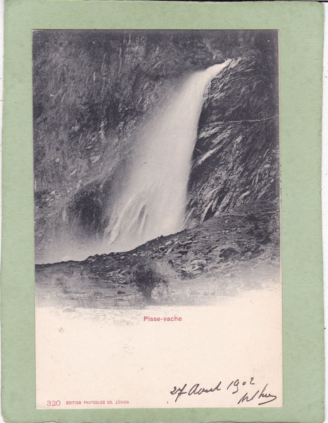 Cartoline postali: Pisse-vache 1902 – Usato da Herisau venduto da Lisegrat2008