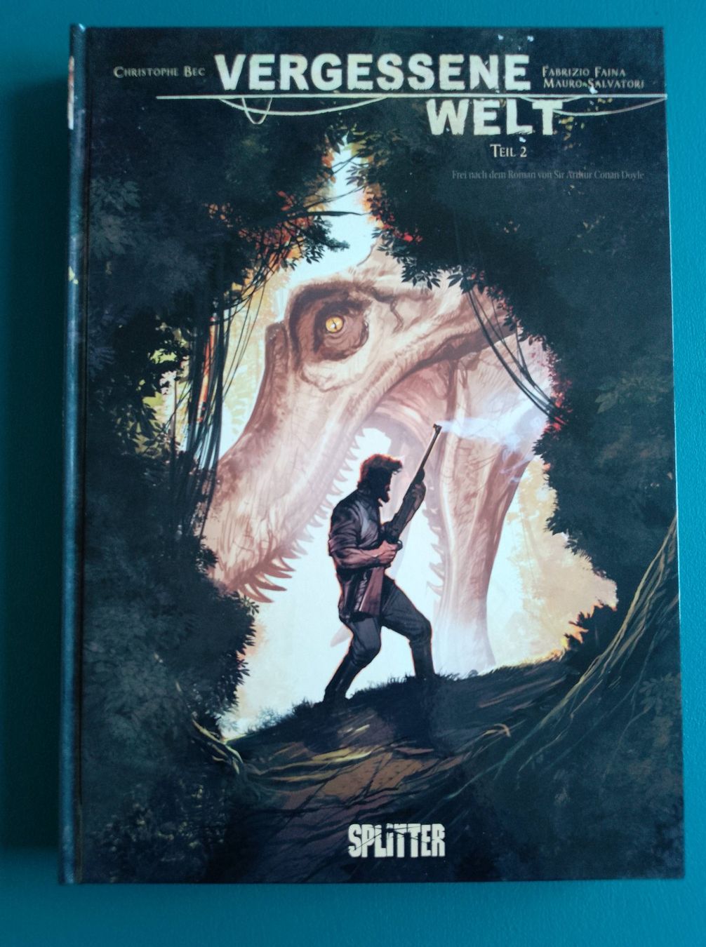 Fumetti: Vergessene Welt 1-3 – Usato da Gelterkinden venduto da Mod_g9fb 1