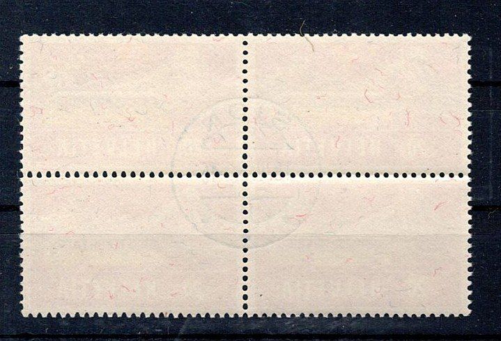 Tous les timbres: CH-Briefmarke, Vierer Blocks 1953 – D'occasion à Wald ZH par solda86ld 3