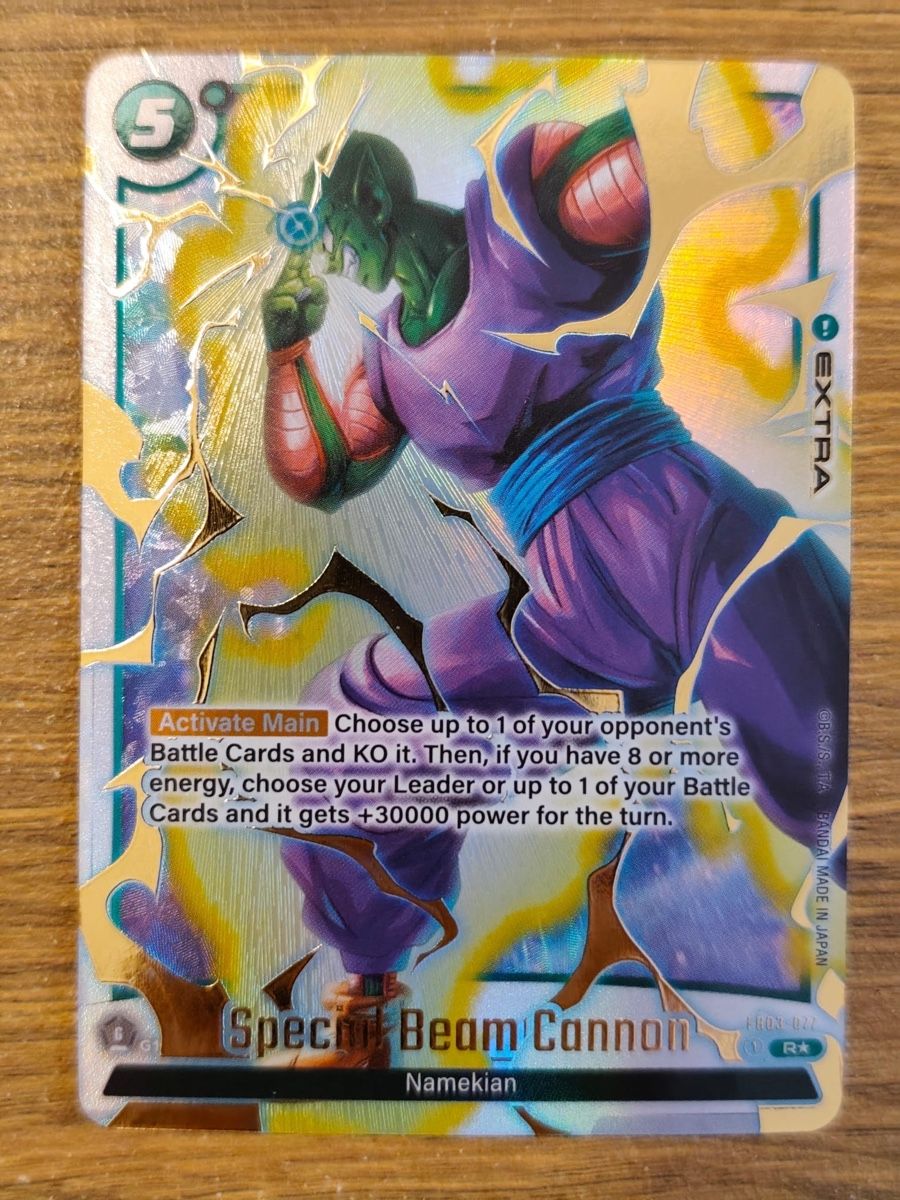 Bandai Carte collezionabili: Dragon ball TCG FB & BT Piccolo bundle – Nuovo (secondo la descrizione) da Giubiasco venduto da Oni05 6