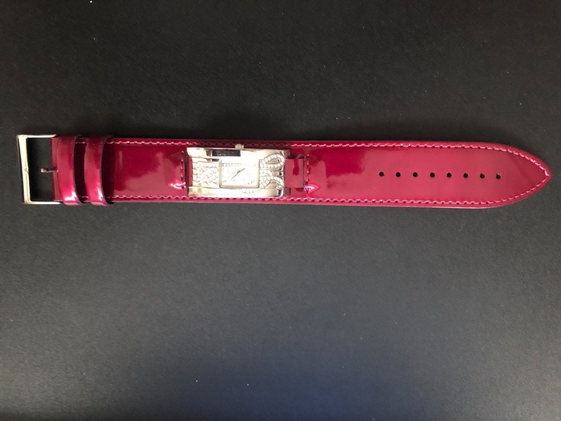 Guess Orologi: Uhr Guess mit Lederarmband – Usato da Speicherschwendi venduto da Supersport 1