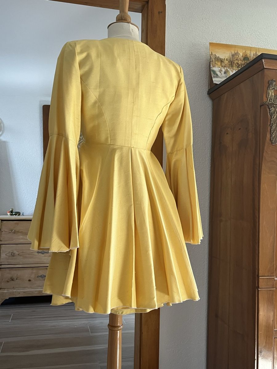 Kleider: Tunique/robe – Gebraucht aus Euseigne von so.ART 3