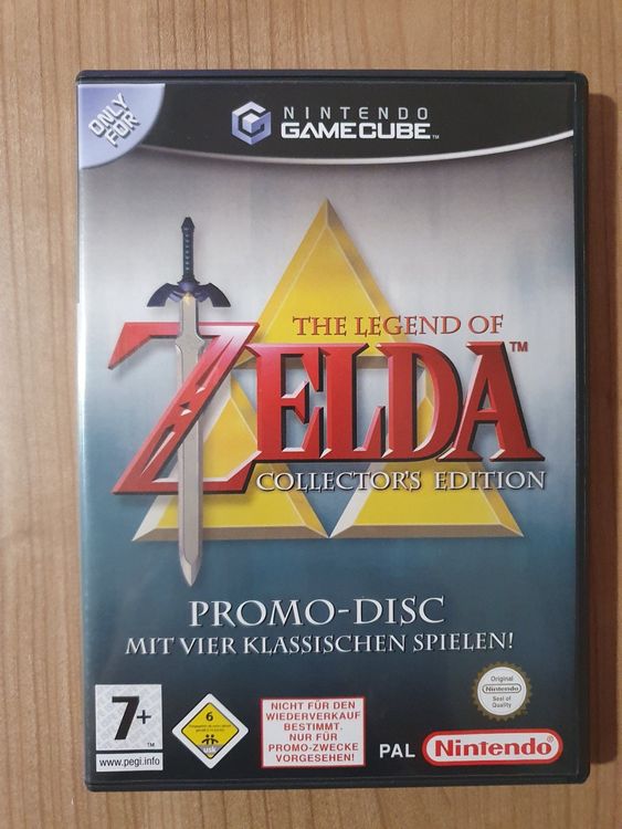 Zelda Collectors Edition [ PromoDisc ] Kaufen auf Ricardo