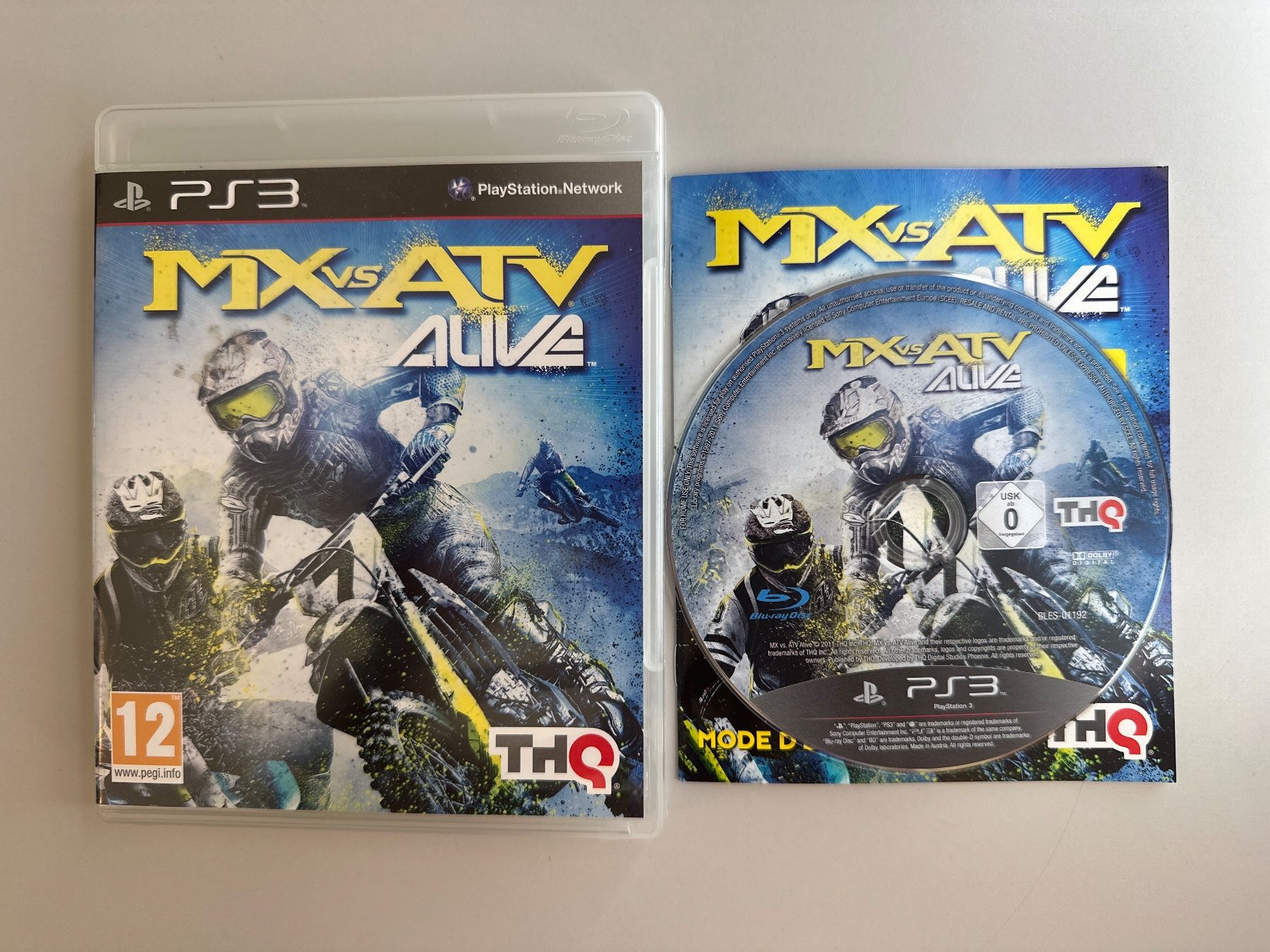 Sony Jeux: MX VS ATV Alive - PS3 – D'occasion à St.gallen par taduz