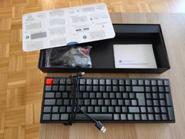Keychron K4 mechanische 96% Tastatur, Brown Switches