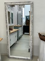 Spiegel Wand barock Facettenschliff 150 x 70 weiss börnie's
