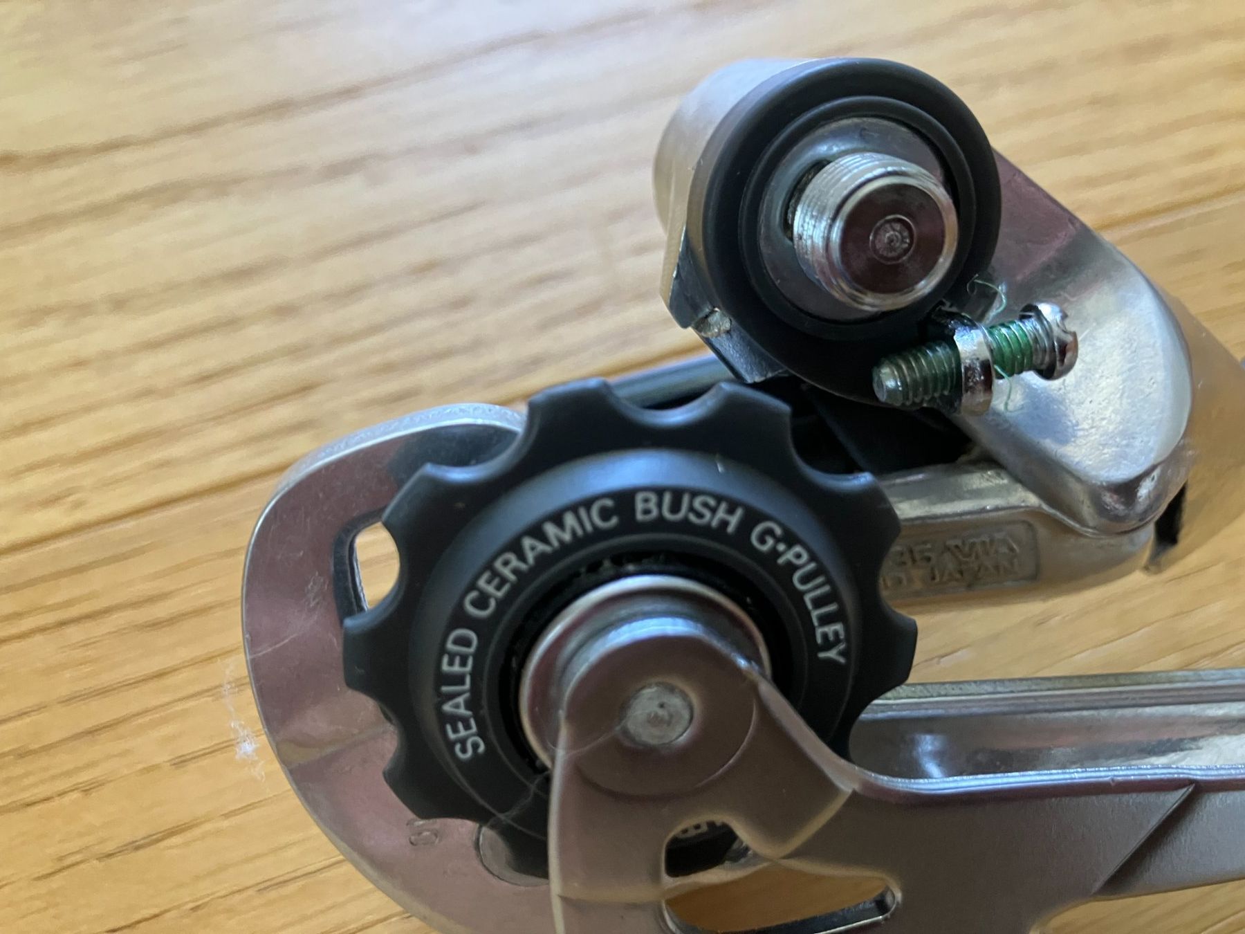 Pezzi di ricambio: Shimano Deore XT RD M735 NOS – Nuovo (secondo la descrizione) da Obermumpf venduto da Estrela67 3