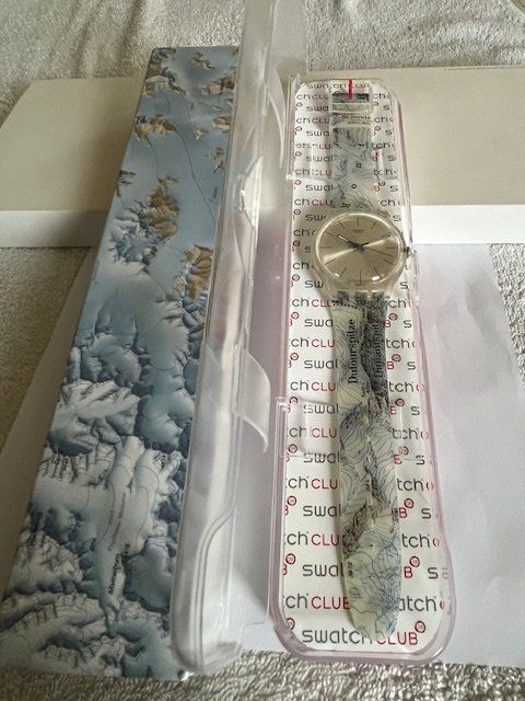 Orologi: SWATCH PACK SPECIALE NEW GENT RARE NEUVE – Nuovo e nell'imballaggio originale da Epalinges venduto da Gtworld