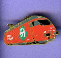 Schmid-Müller  Re 460  " Uniamo la Svizzera "  Lim.500