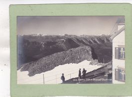 Säntis Blick auf Churfirsten 1917