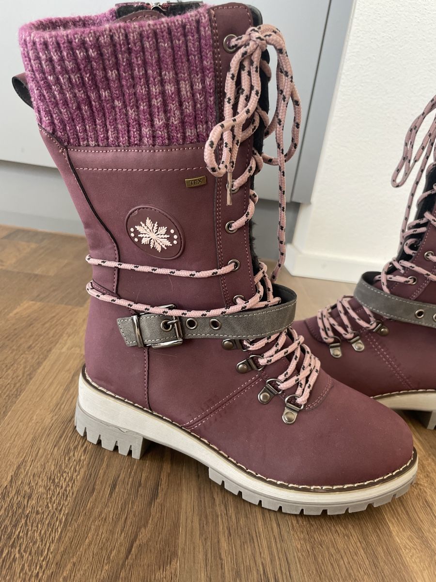 Scarpe da donna: Winterstiefel (ungetragen, neu) – Nuovo e nell'imballaggio originale da Spreitenbach venduto da dyyyl 2