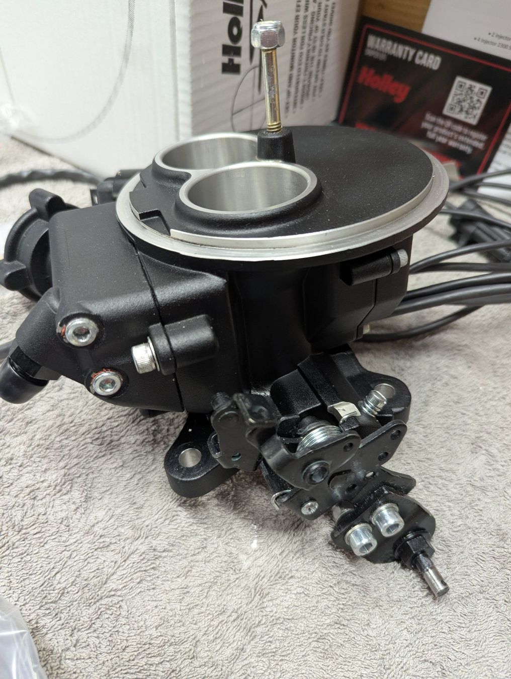 Tutti pezzi di ricambio auto: Holley Sniper 2300 EFI – Usato da Hinwil venduto da Scando 2