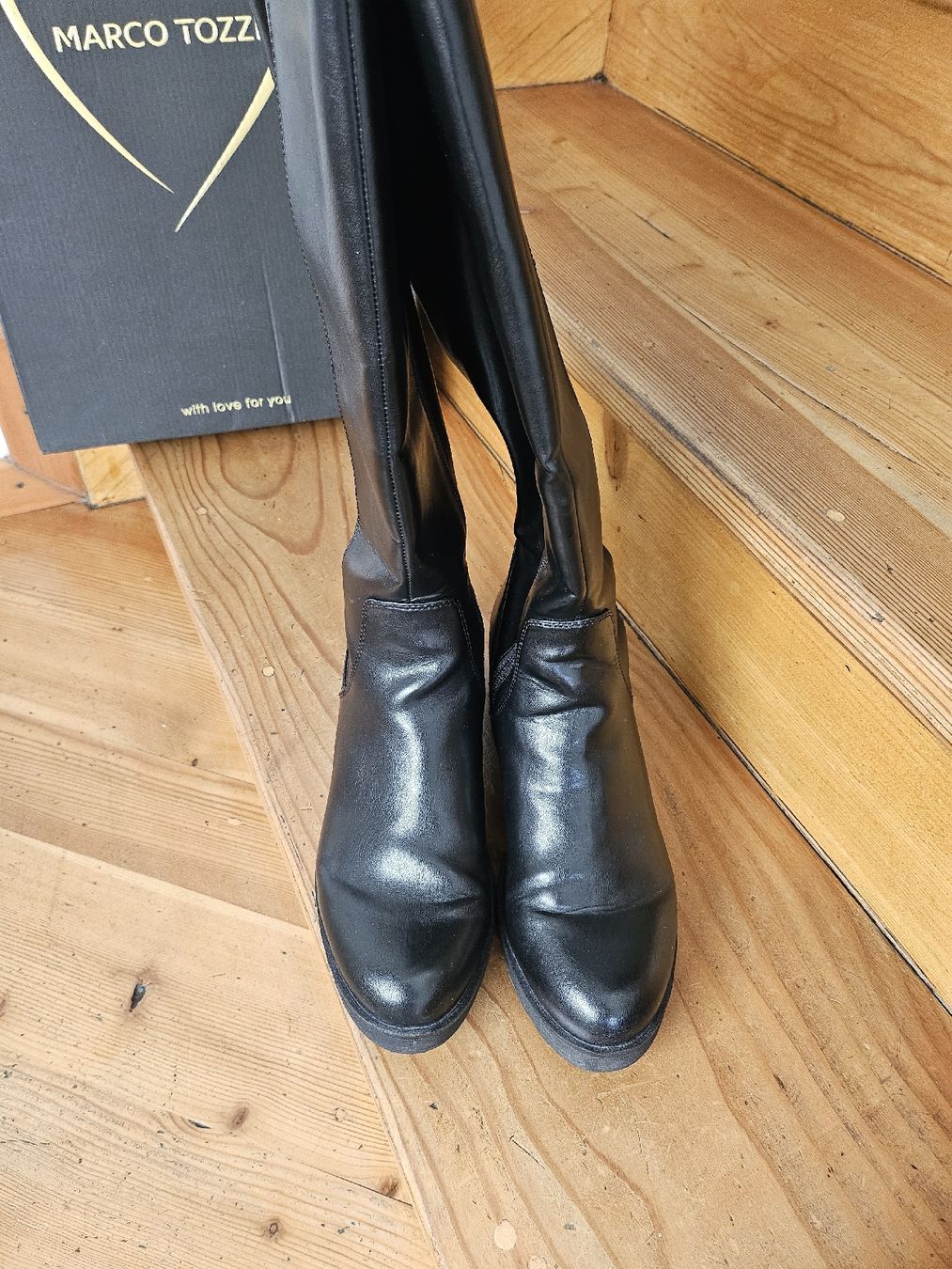 Chaussures femmes: Marco Tozzi Stiefel – D'occasion à Biasca par Rimana_8 2