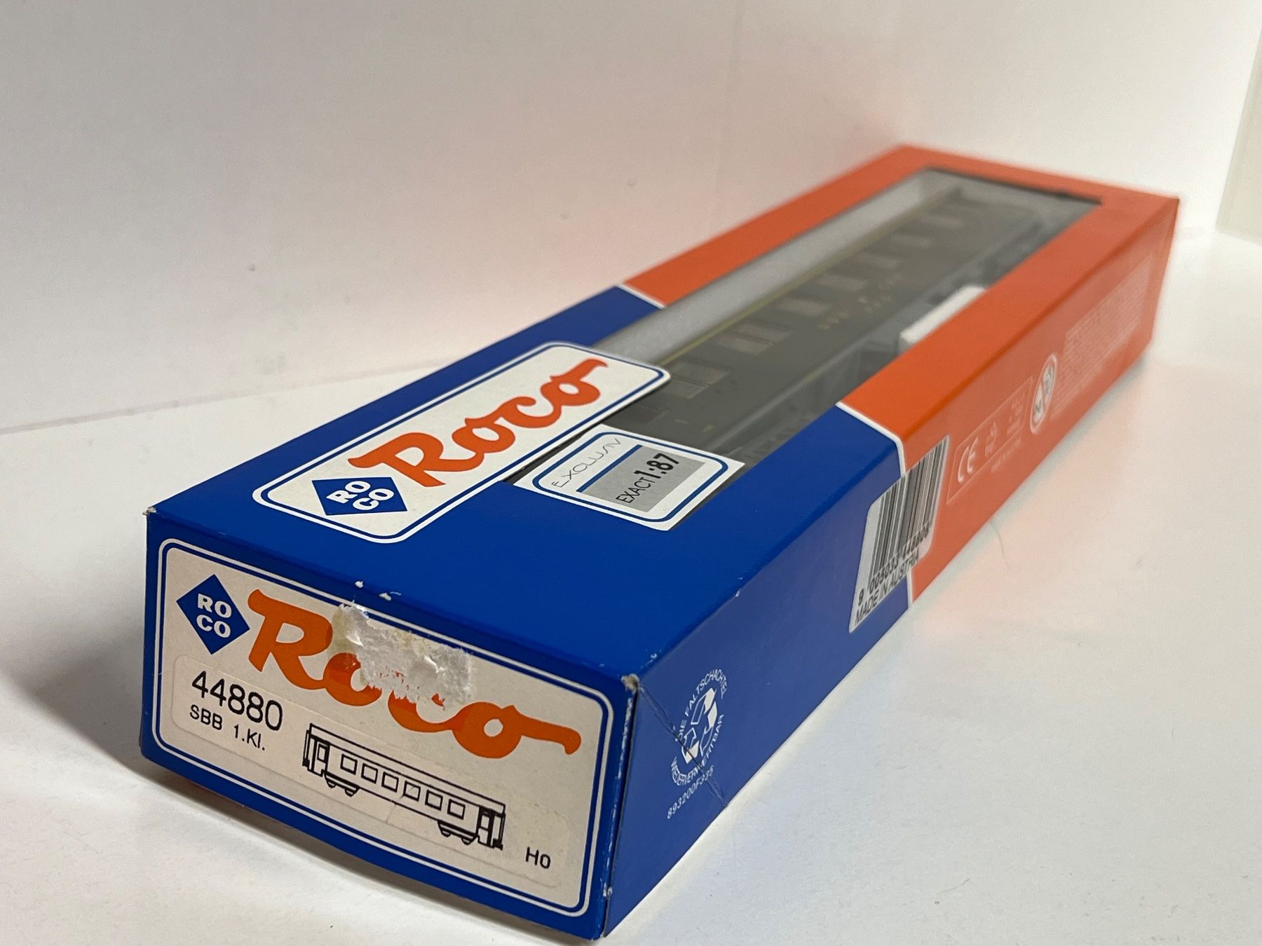 Roco Modellini di ferrovie: Roco 44880 SBB  1.Kl. H0 DC – Nuovo e nell'imballaggio originale da Neuenhof venduto da ludovicco 3