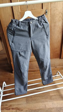 Icepeak Softshellhose grau, Grösse S, Top Zustand!