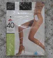 Ellen Amber Compact Light Strumpfhose 40den Gr.L Choco