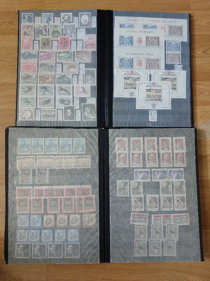 Tutti i francobolli: Briefmarken Österreich-Sammlung – Usato da Bronschhofen venduto da Imsr 3