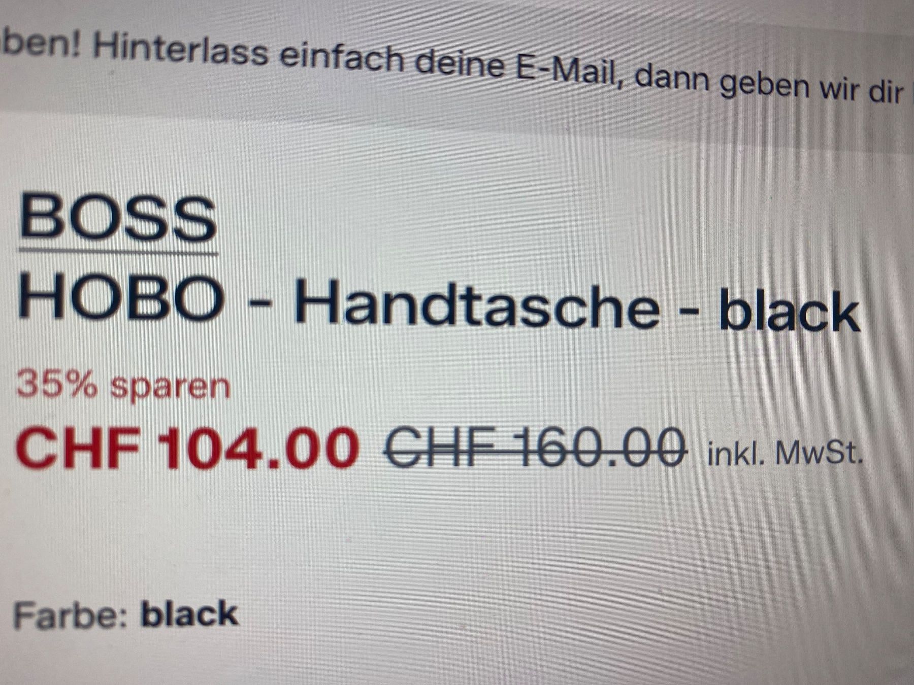 Hugo Boss Taschen für Damen: Handtasche BOSS – Gebraucht aus Bösingen von Trigusik 6