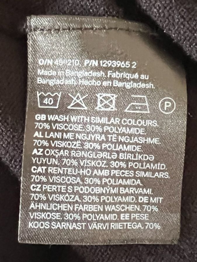 H&M Pulls & Sweat-shirts: H&M Damen kurzarm Pullover, Gr. M, Schwarz – D'occasion à Worb par farben20zauber 4