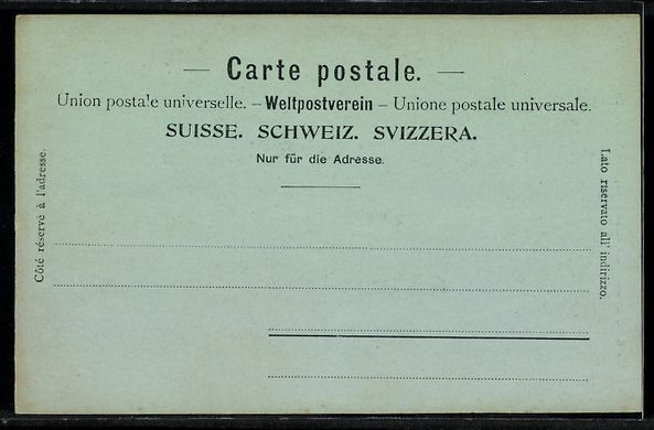 Cartoline postali: Mondschein-AK Ragaz, Ortsansicht im Voll – Usato da Berlin venduto da bartko-reher 1