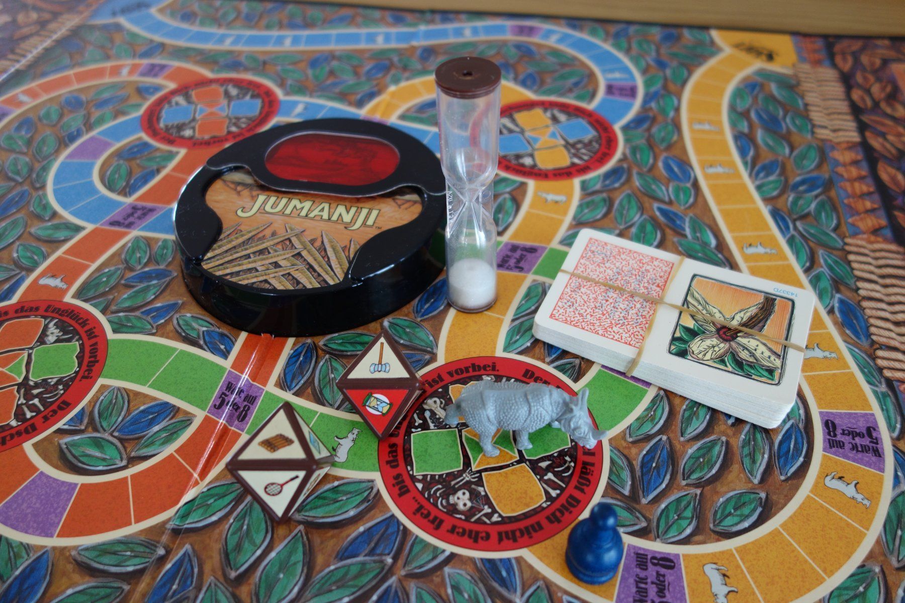 Parker Spiele: Jumanji, Brettspiel, 1995, Parker – Gebraucht aus Wil SG von Donaldus 5