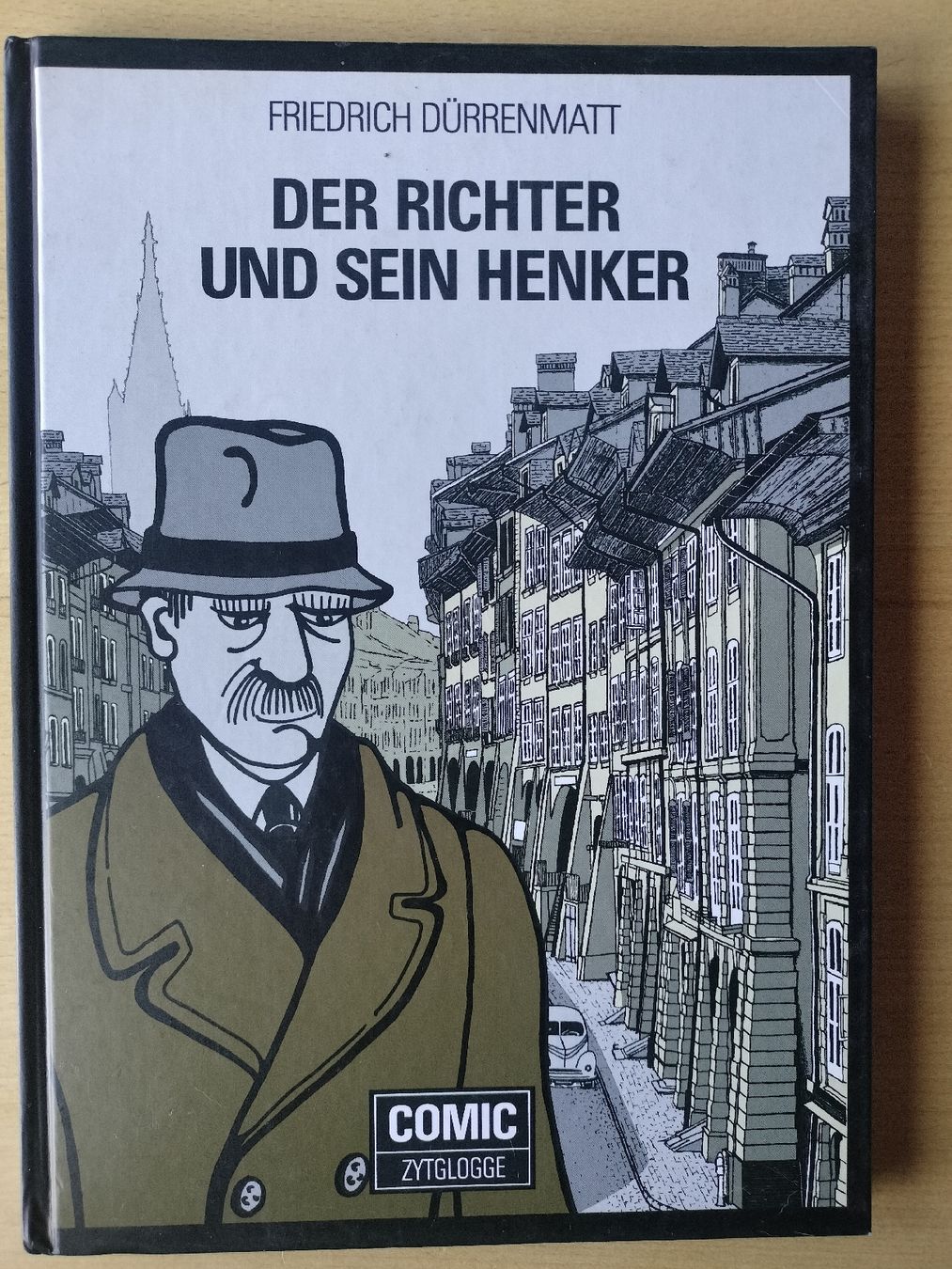 Fumetti: Comic , Der Richter und sein Henker 1988 – Usato da Schwanden Sigrisw venduto da cadieux71