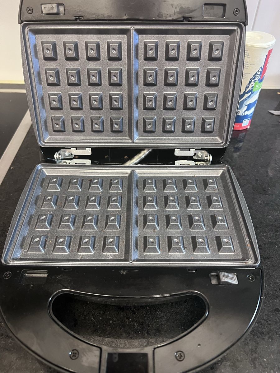 Küchengeräte: Sanwich Maker waffle 6in 1 set – Gebraucht aus Basel von Nikitan 3