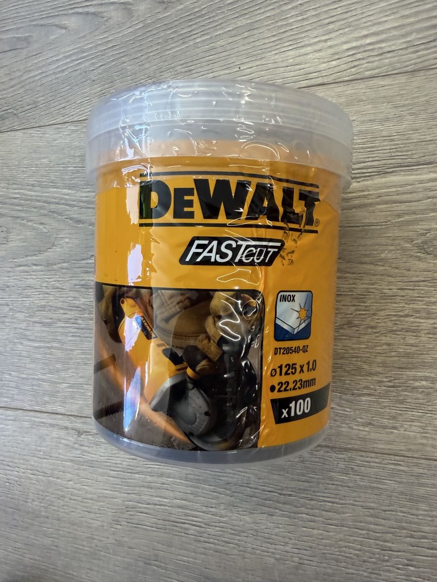 Dewalt Alle Werkzeuge: Disque à tronçonner DEWALT FASTCUT DT20540-QZ – Neu und originalverpackt aus Lausanne von OFFICINA.shop 1