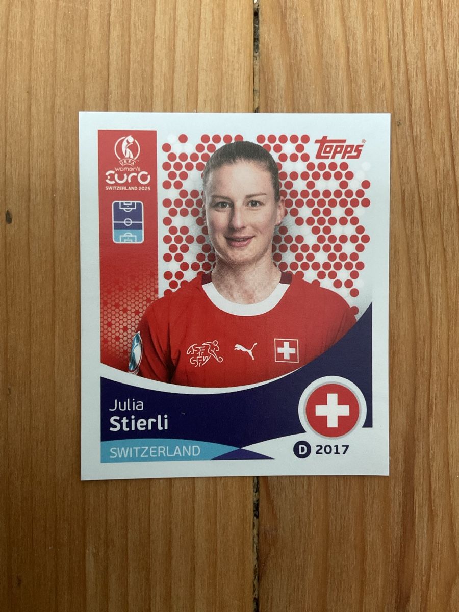 Topps Carte collezionabili: Womens EM Sticker Nr. 34 – Nuovo (secondo la descrizione) da Winterthur venduto da Whitefish