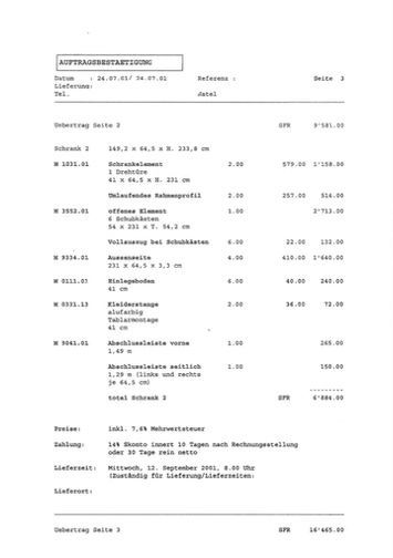 Armadi: Kleiderschrank Interlübke Modul M – Usato da Ostermundigen venduto da Blitzzzkurierag 3