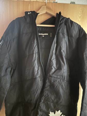 Dsquared2 Winterjacke, Schwarz, Grösse 52 - Neuwertig!