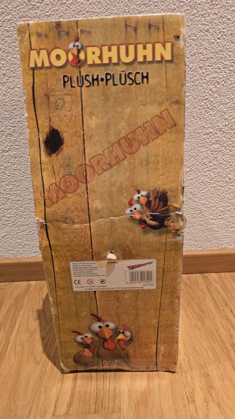 Giocattoli: Original Moorhuhn Plüschtier mit Box, – Nuovo (secondo la descrizione) da Zuzgen venduto da Jan098 3