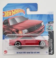 Hot Wheels 89 Mercedes Benz 560 SEC AMG (Sammelversand ! )