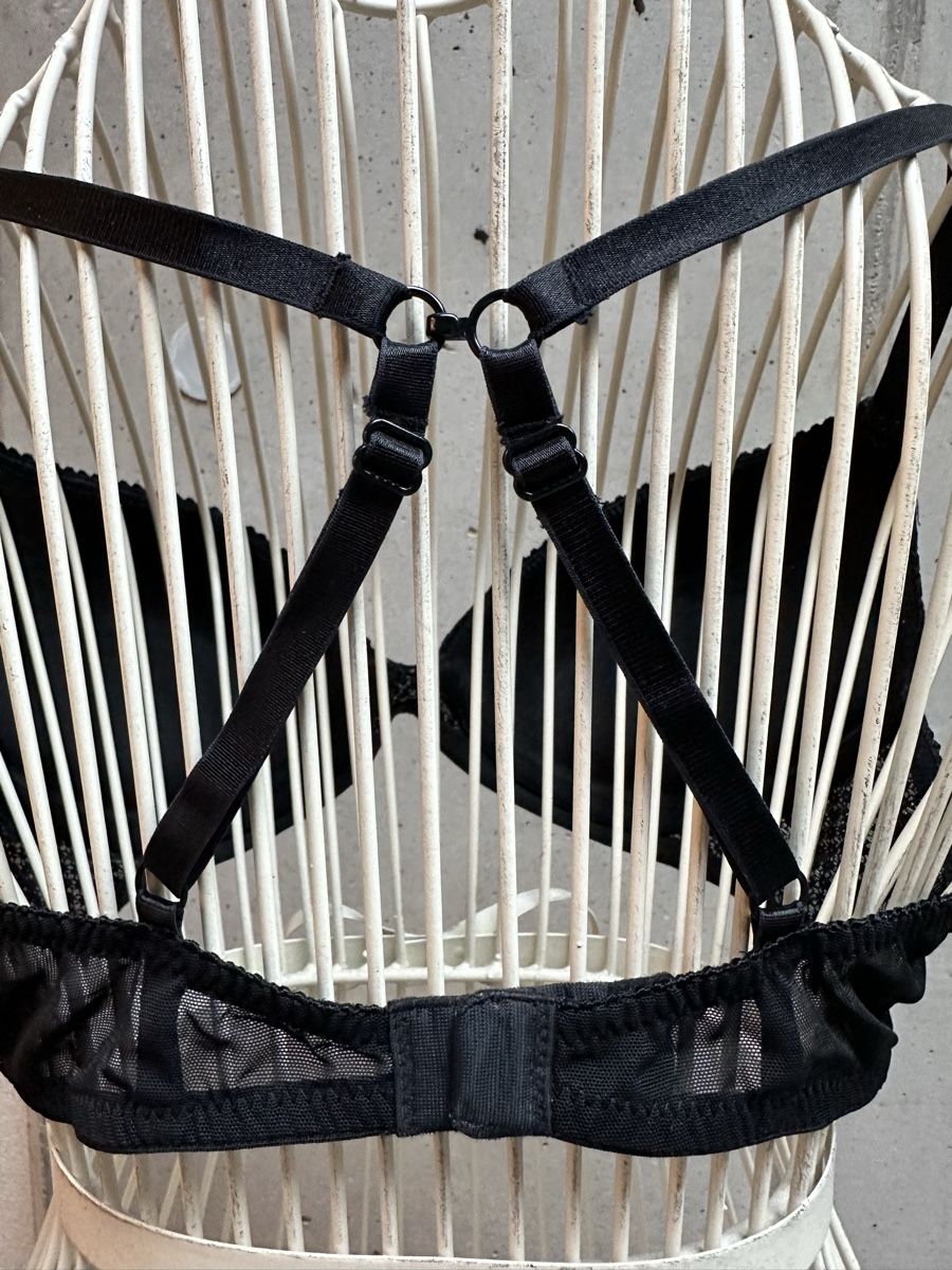 H&M Altra biancheria intima: Schwarzes Dessous-Set mit Spitze, Grösse 36/S - Neuwertig – Usato da Leuk-Stadt venduto da 2thcircle 1