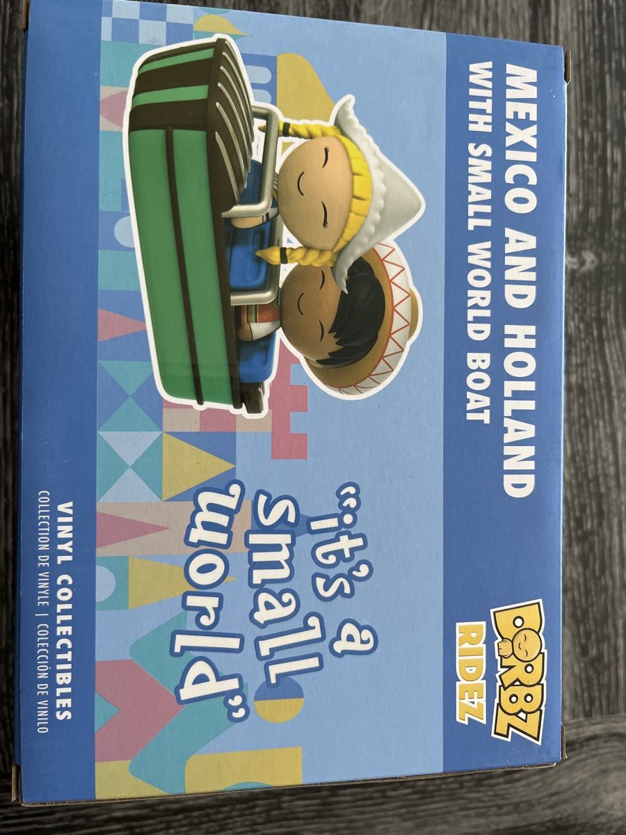Disney Statuette: Dorbz Ridez "it's a small world" Disney Exclusivité – Usato da Yverdon-les-Bains venduto da vin_95zk 2