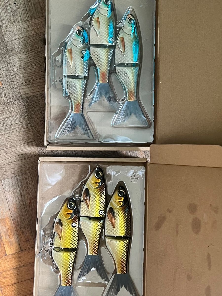 Esche: Big bait – Nuovo e nell'imballaggio originale da Martigny venduto da uth_2t2d 2