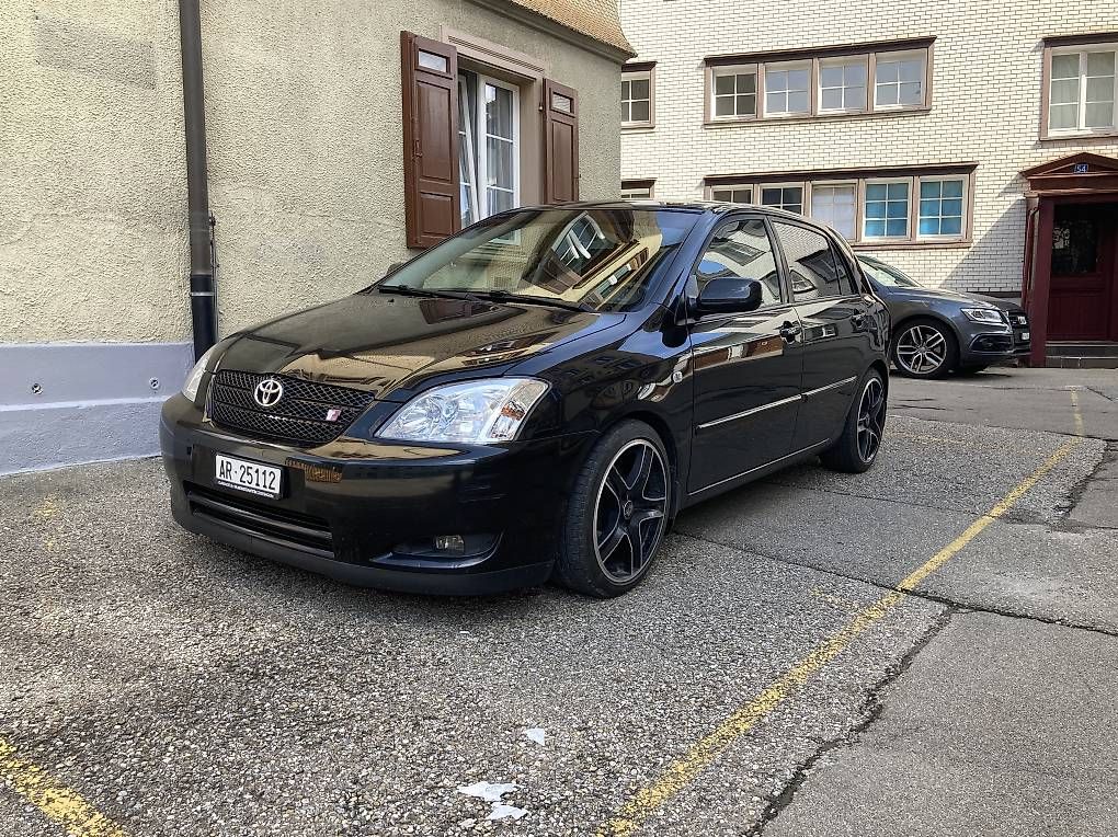 Automobili: Toyota Corolla TS frisch ab MFK – Usato da Bühler venduto da Evo85