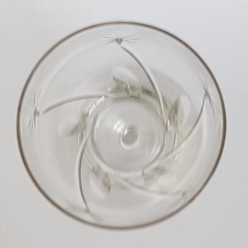 Bicchieri: Glas auf Stiel Sternschliff – Usato da Kaltbrunn venduto da Lexus3 3