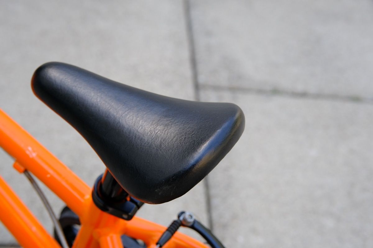 Siech Velos: Siech Junior 16” Kinderfahrrad – Kindervelo - Orange – Gebraucht aus Zug von Melittaa 3