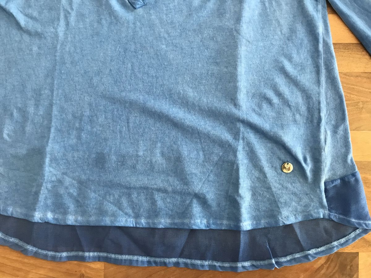 Tchibo Camicette: Neue Baumwolle Bluse mit Etikette – Nuovo e nell'imballaggio originale da Wettingen venduto da epe_9vbf 3
