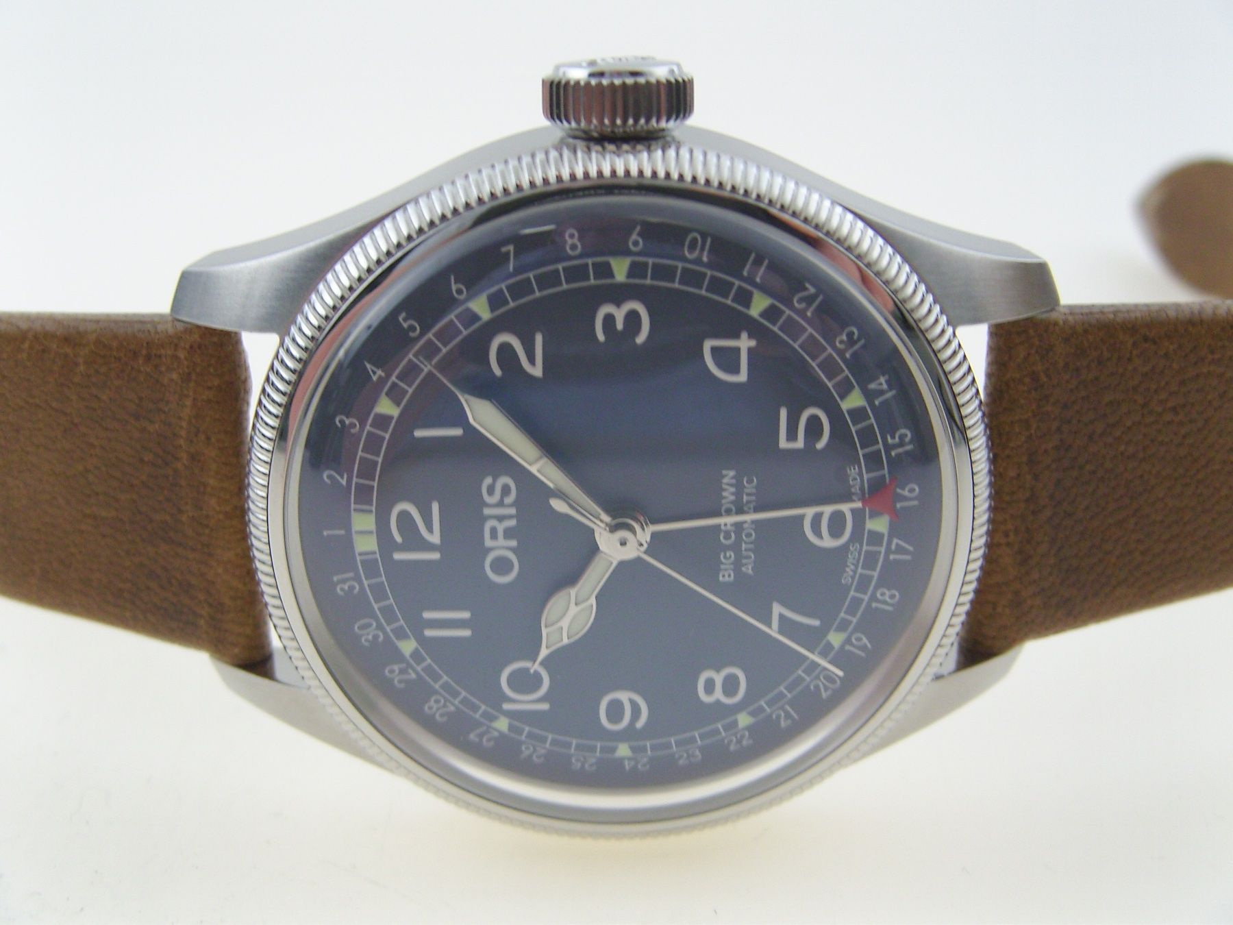 Oris Orologi: Neue Oris Big Crown Pointer Date Automatik mit Garantie – Nuovo e nell'imballaggio originale da Mels venduto da niezie2002 7