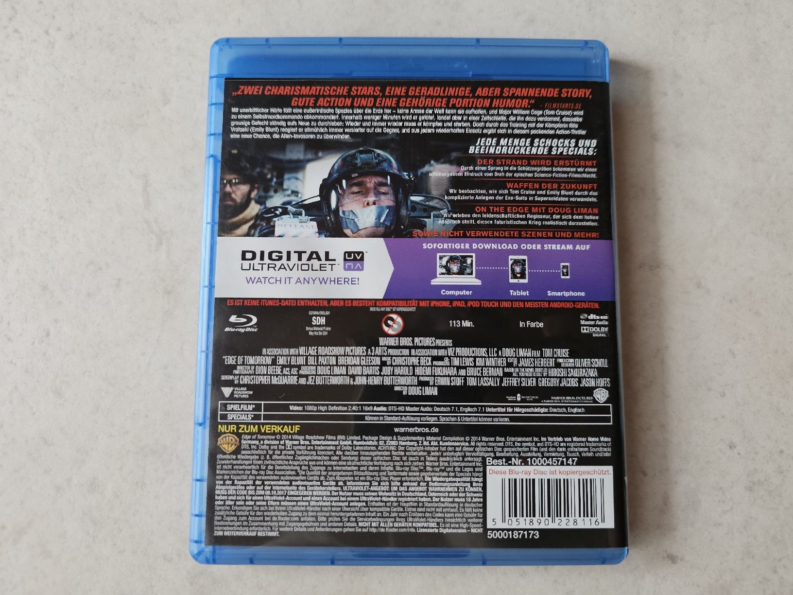 Tutti i DVDs: Live - Die - Repeat  /  Bluray – Usato da Schneisingen venduto da backstore24 1