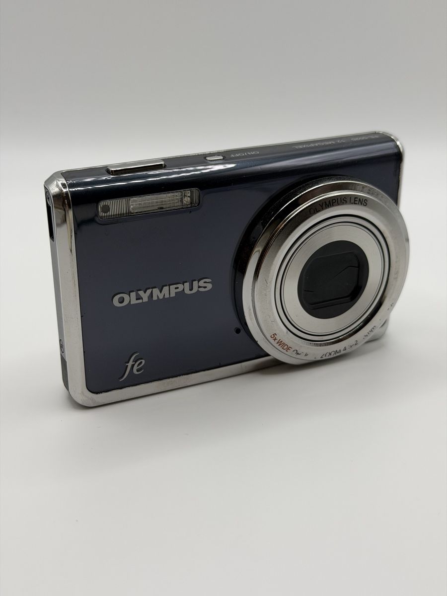 Olympus Kamera: Olympus FE-5020 Digitalkamera 12 Megapixel DEFEKT – Defekt aus Altenrhein von Riccidp