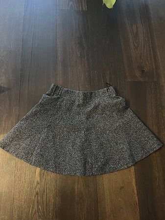 Minirock anthrazit 