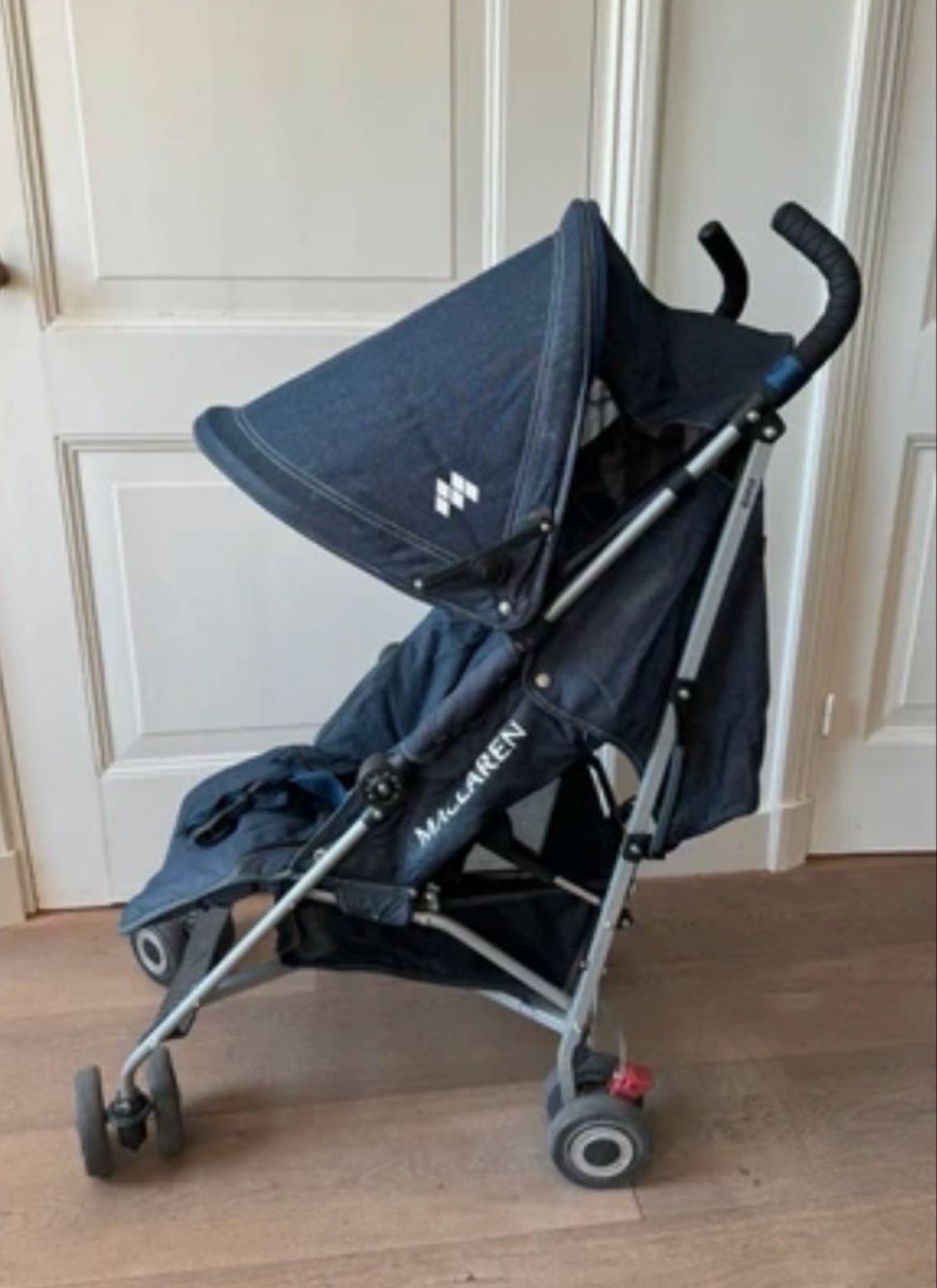 Mclaren Carrozzine: Maclaren Quest Denim Buggy – Usato da Horw venduto da malvengirl