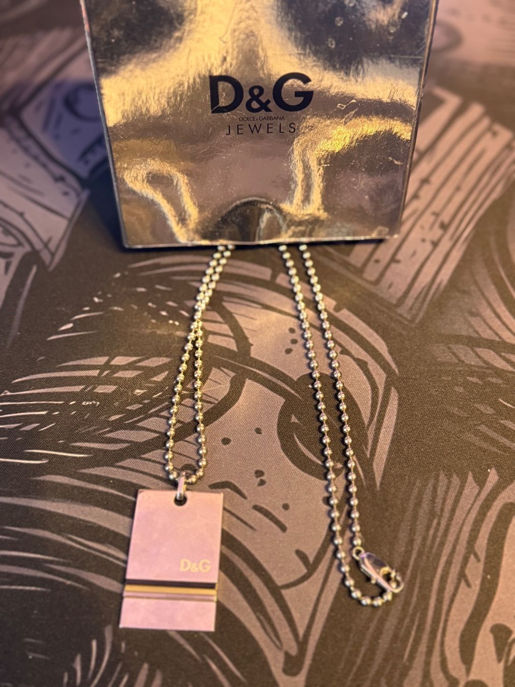 Catenine: Collier Dolce & Gabbana - D&G Necklace – Usato da Plan-les-Ouates venduto da de_lia 1