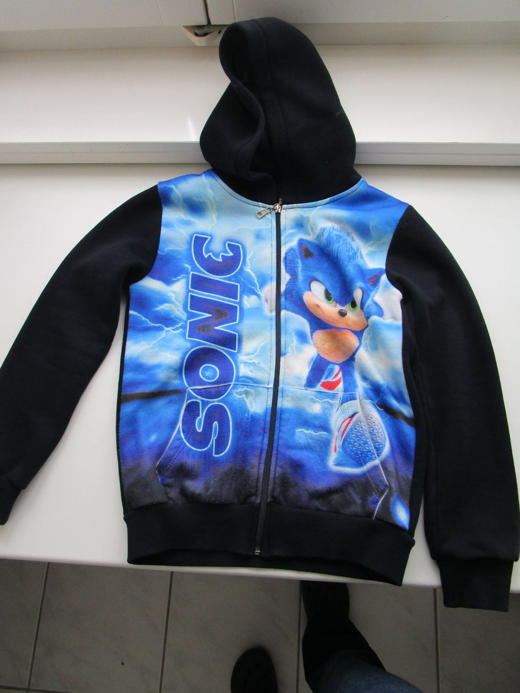 Giacche: Sonic Jacke Gröse 146 - 152 – Usato da Mülligen venduto da gipseli