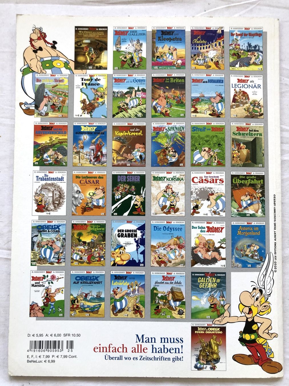 Fumetti: ASTERIX - Band 25 - Der grosse Graben – Usato da Schaffhausen venduto da durruti 5